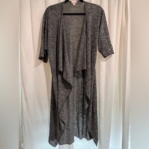LulaRoe Long Blue Cardigan - Size S